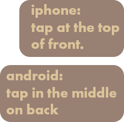 Tap Locations
